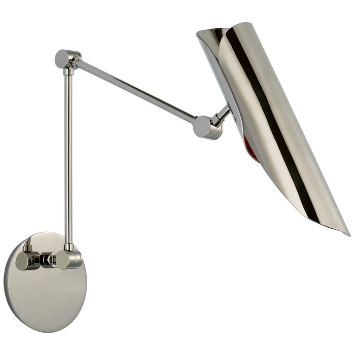 Visual Comfort Signature CD 2020PN LED Wall Sconce, Polished Nickel