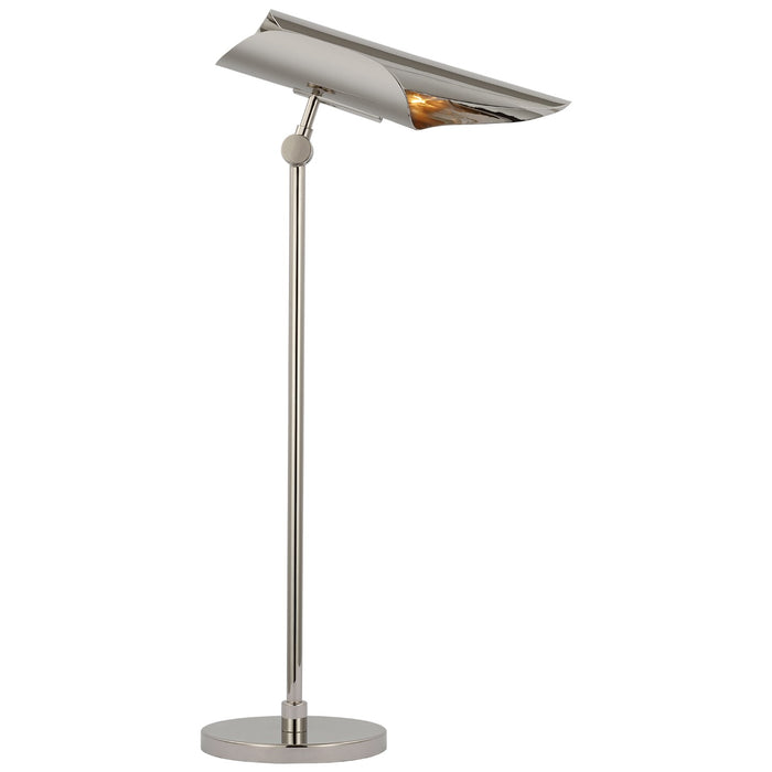 Visual Comfort Signature CD 3020PN LED Desk Lamp, Polished Nickel