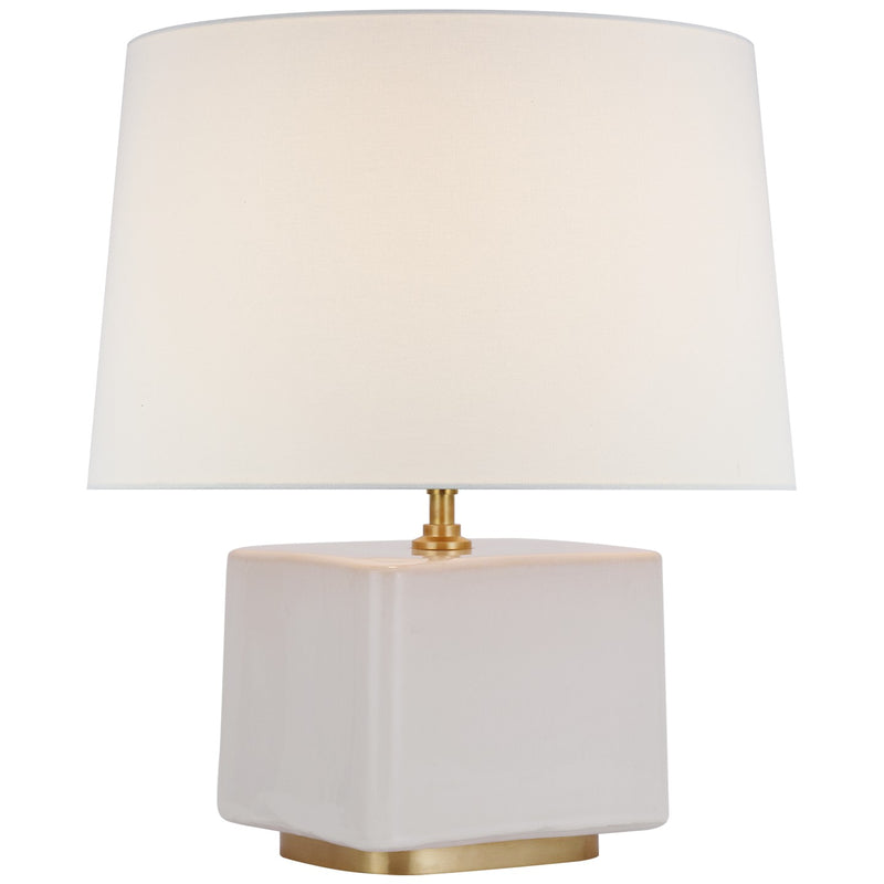 Visual Comfort Signature CD 3601IVO-L LED Table Lamp, Ivory
