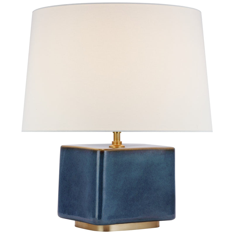 Visual Comfort Signature CD 3601MBB-L LED Table Lamp, Mixed Blue Brown