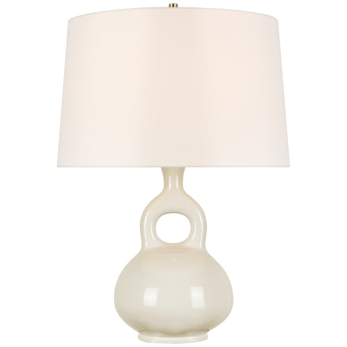 Visual Comfort Signature CD 3612IVO-L LED Table Lamp, Ivory