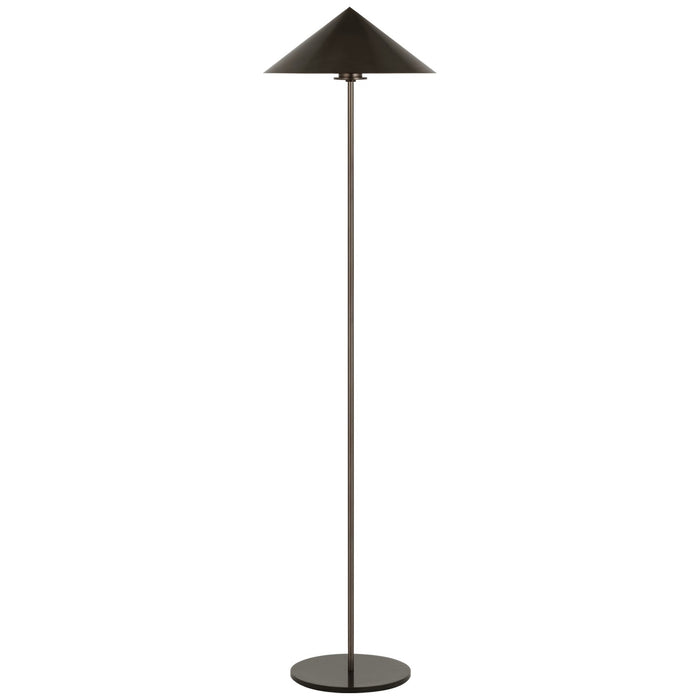 Visual Comfort Signature PCD 1200BZ LED Floor Lamp, Bronze