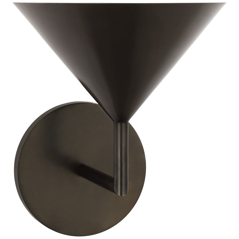 Visual Comfort Signature PCD 2200BZ LED Wall Sconce, Bronze