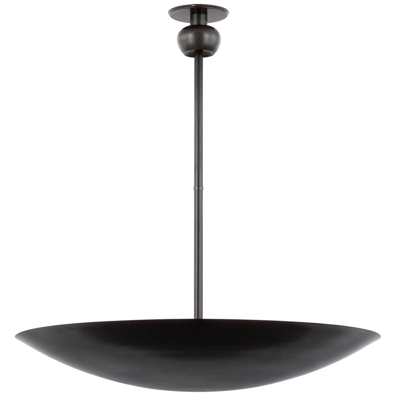 Visual Comfort Signature PCD 5116BZ LED Chandelier, Bronze