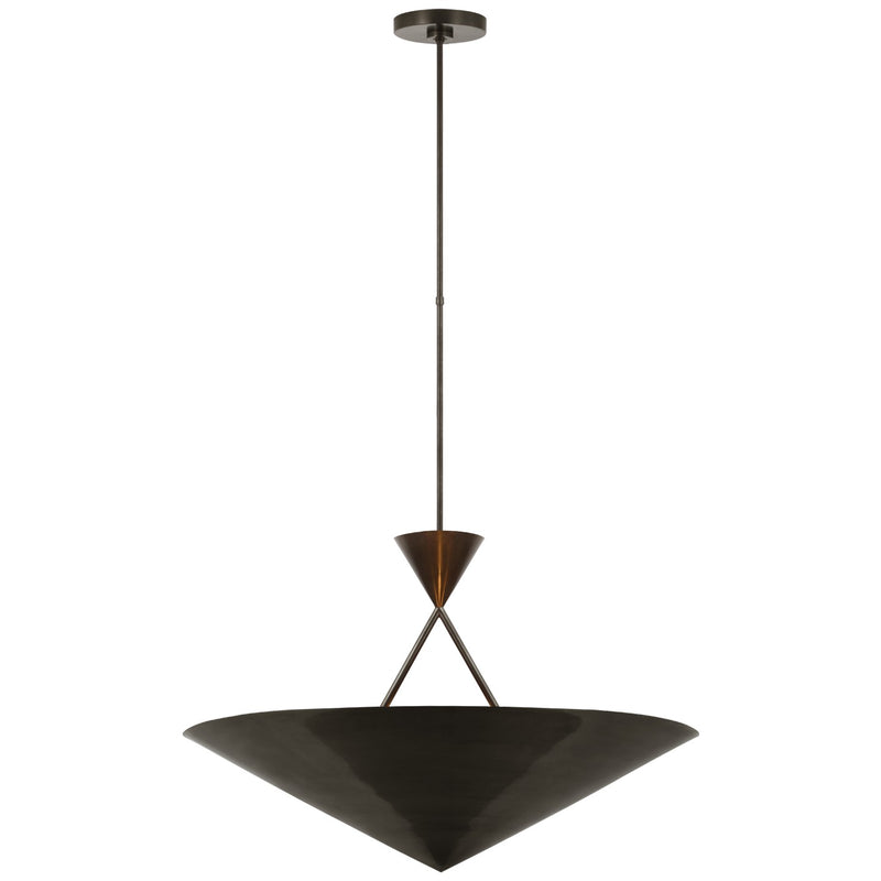 Visual Comfort Signature PCD 5210BZ LED Chandelier, Bronze