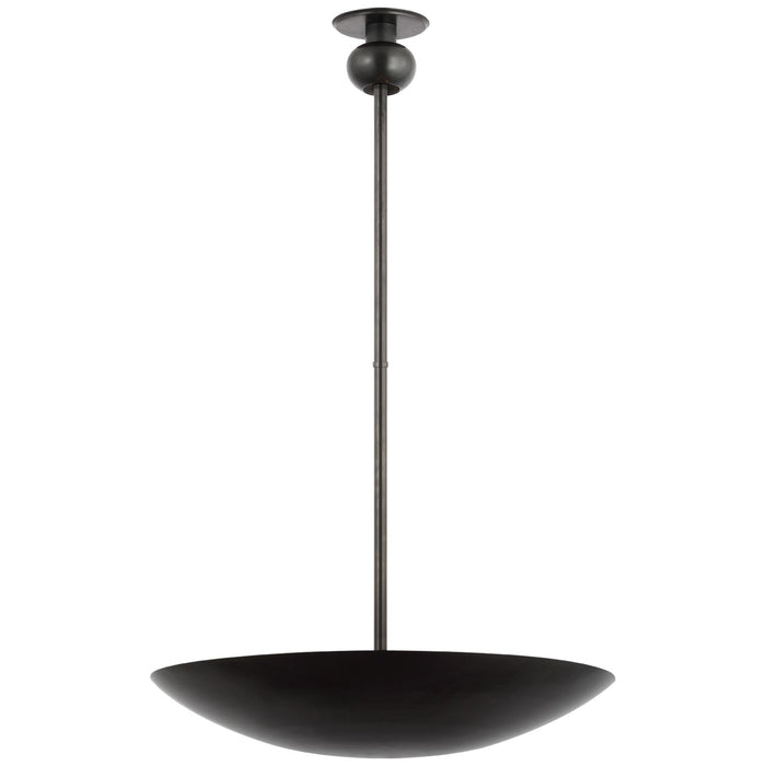 Visual Comfort Signature PCD 5115BZ LED Chandelier, Bronze