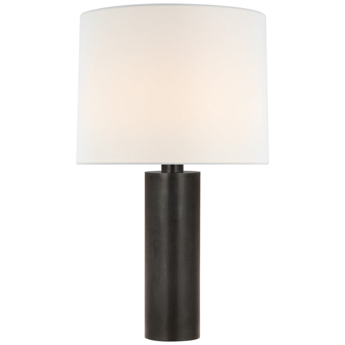 Visual Comfort Signature PCD 3010BZ-L LED Table Lamp, Bronze