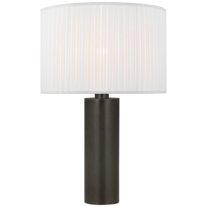 Visual Comfort Signature PCD 3010BZ-SP LED Table Lamp, Bronze