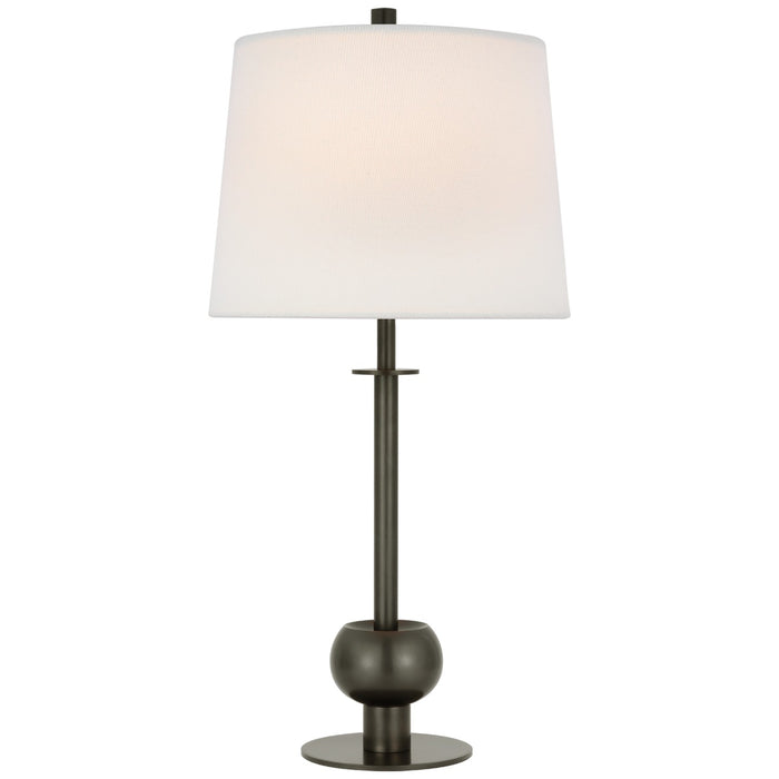 Visual Comfort Signature PCD 3100BZ-L LED Table Lamp, Bronze