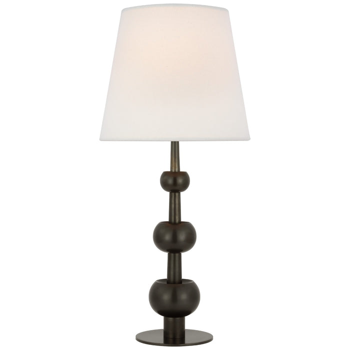 Visual Comfort Signature PCD 3105BZ-L LED Table Lamp, Bronze