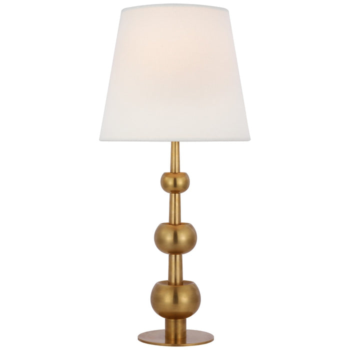 Visual Comfort Signature PCD 3105HAB-L LED Table Lamp, Hand-Rubbed Antique Brass