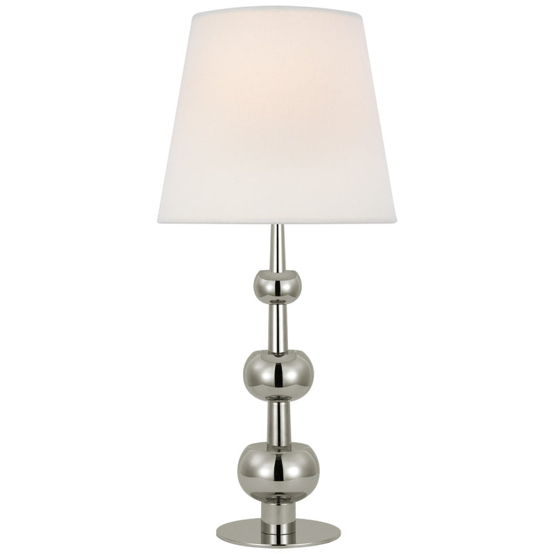 Visual Comfort Signature PCD 3105PN-L LED Table Lamp, Polished Nickel