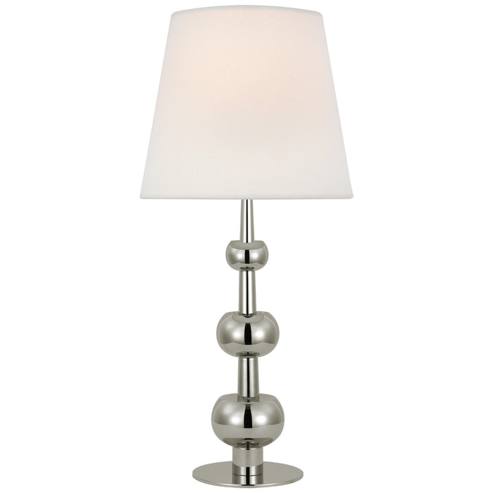 Visual Comfort Signature PCD 3105PN-L LED Table Lamp, Polished Nickel