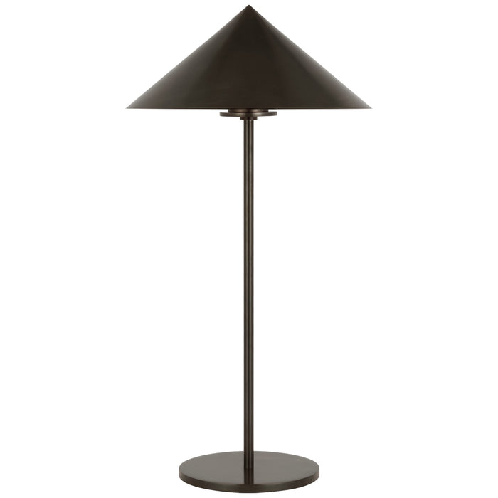 Visual Comfort Signature PCD 3200BZ LED Table Lamp, Bronze