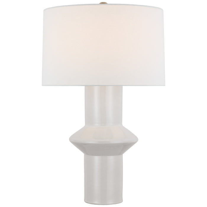 Visual Comfort Signature PCD 3602NWT-L LED Table Lamp, New White