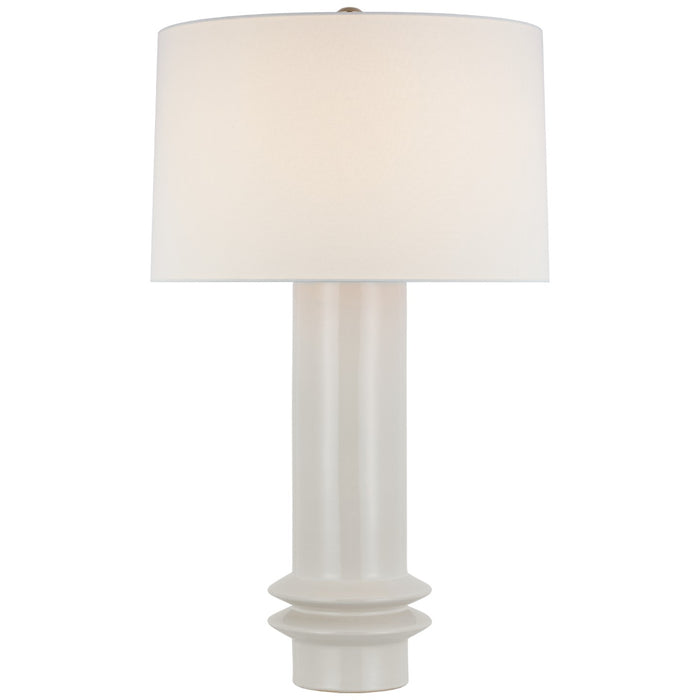 Visual Comfort Signature PCD 3603NWT-L LED Table Lamp, New White