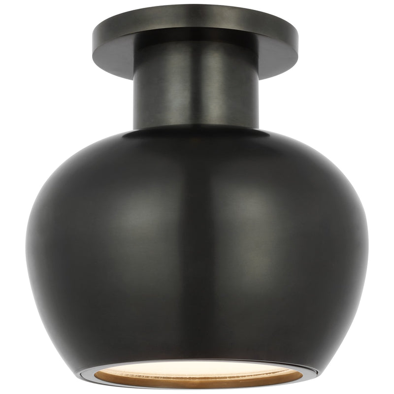 Visual Comfort Signature PCD 4120BZ LED Flush Mount, Bronze