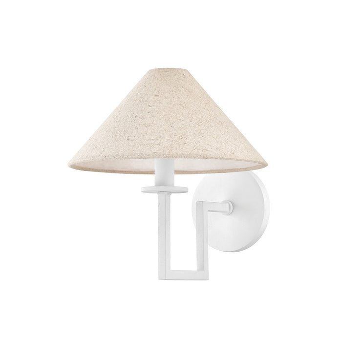 Mitzi H760101-TWH One Light Wall Sconce, Textured White