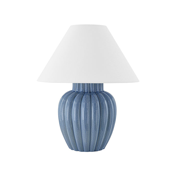 Mitzi HL765201-AGB/CAO One Light Table Lamp, Aged Brass