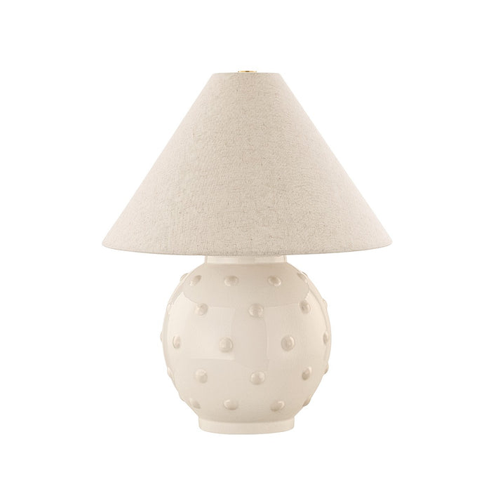 Mitzi HL766201-AGB/CGI One Light Table Lamp, Aged Brass