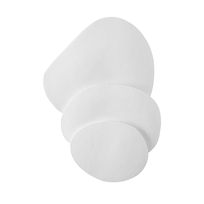 Corbett Lighting 339-03-GSW Four Light Wall Sconce, Gesso White