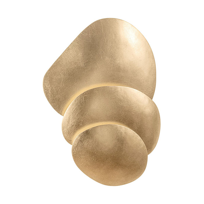 Corbett Lighting 339-03-VGL Four Light Wall Sconce, Vintage Gold Leaf