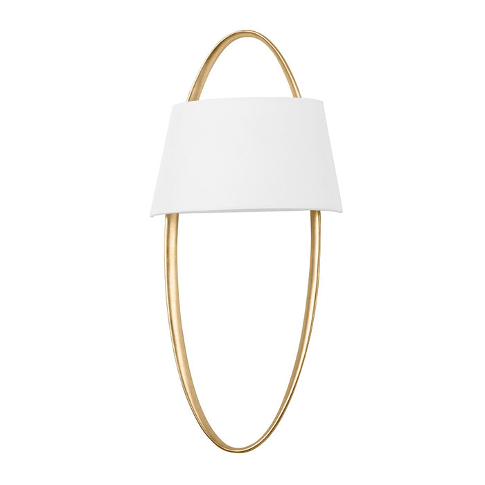 Corbett Lighting 343-01-VGL Two Light Wall Sconce, Vintage Gold Leaf