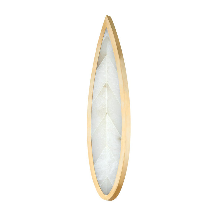 Corbett Lighting 344-01-VB LED Wall Sconce, Vintage Brass