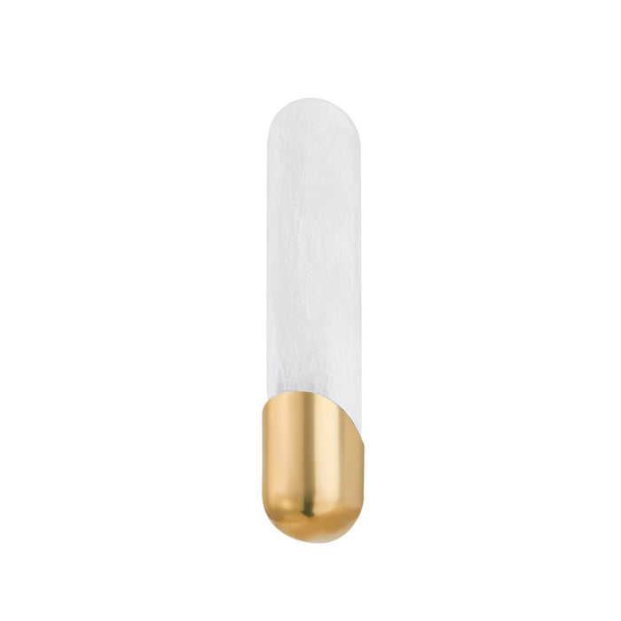 Corbett Lighting 345-19-VB LED Wall Sconce, Vintage Brass