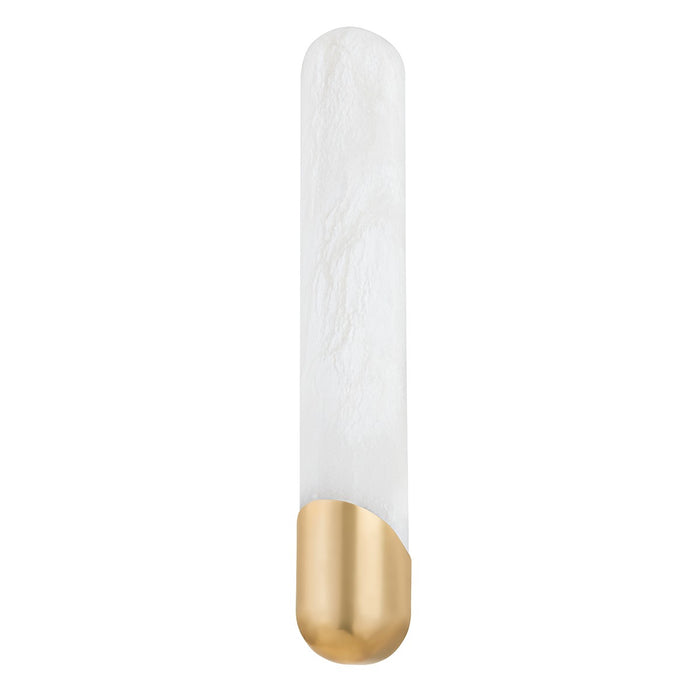 Corbett Lighting 345-25-VB LED Wall Sconce, Vintage Brass