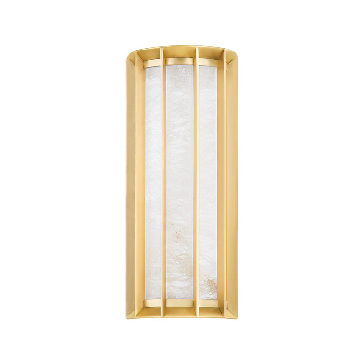 Corbett Lighting 346-14-VB LED Wall Sconce, Vintage Brass