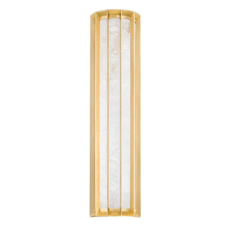 Corbett Lighting 346-24-VB LED Wall Sconce, Vintage Brass