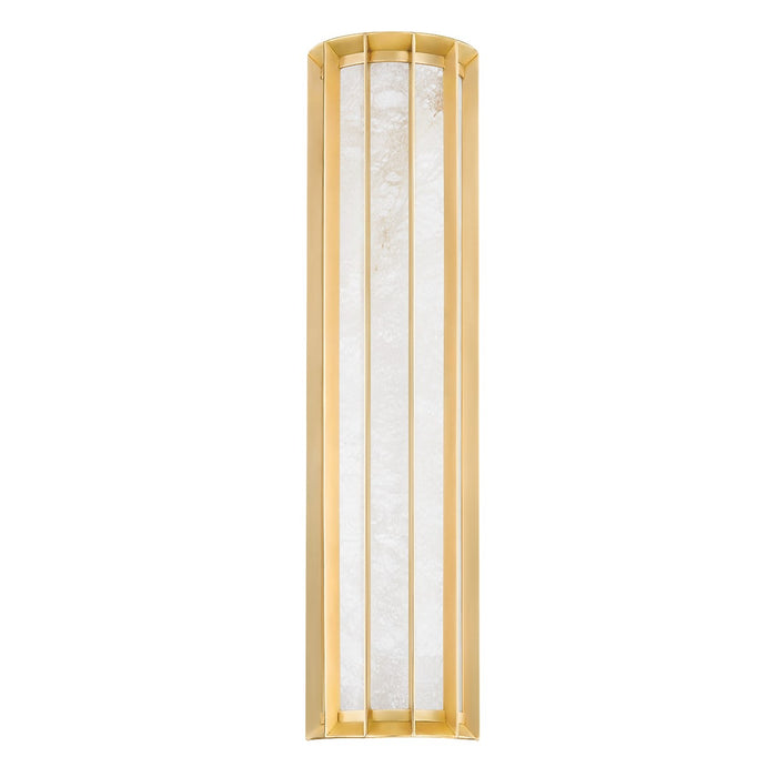 Corbett Lighting 346-24-VB LED Wall Sconce, Vintage Brass