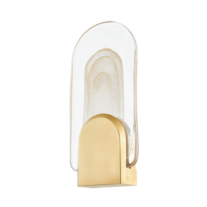 Corbett Lighting 349-01-VB LED Wall Sconce, Vintage Brass
