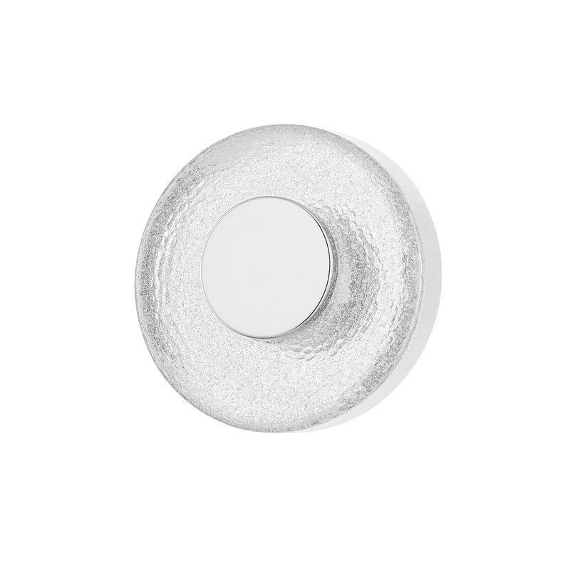Corbett Lighting 351-01-PN LED Wall Sconce, Polished Nickel