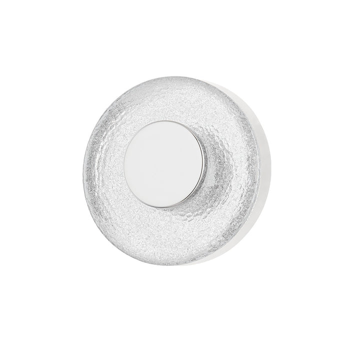 Corbett Lighting 351-01-PN LED Wall Sconce, Polished Nickel