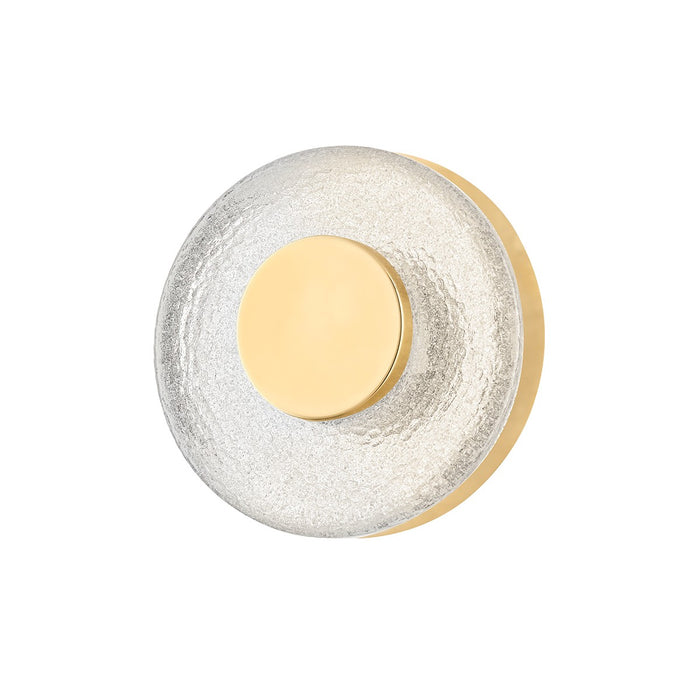 Corbett Lighting 351-01-VB LED Wall Sconce, Vintage Brass