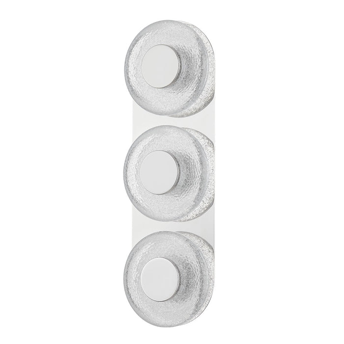 Corbett Lighting 351-03-PN LED Wall Sconce, Polished Nickel