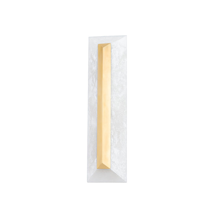 Corbett Lighting 352-20-VB LED Wall Sconce, Vintage Brass