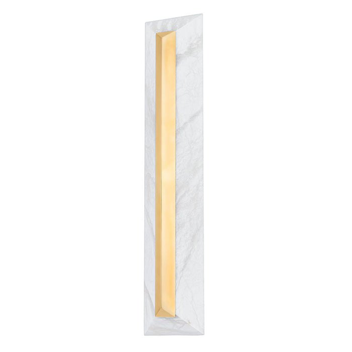 Corbett Lighting 352-27-VB LED Wall Sconce, Vintage Brass