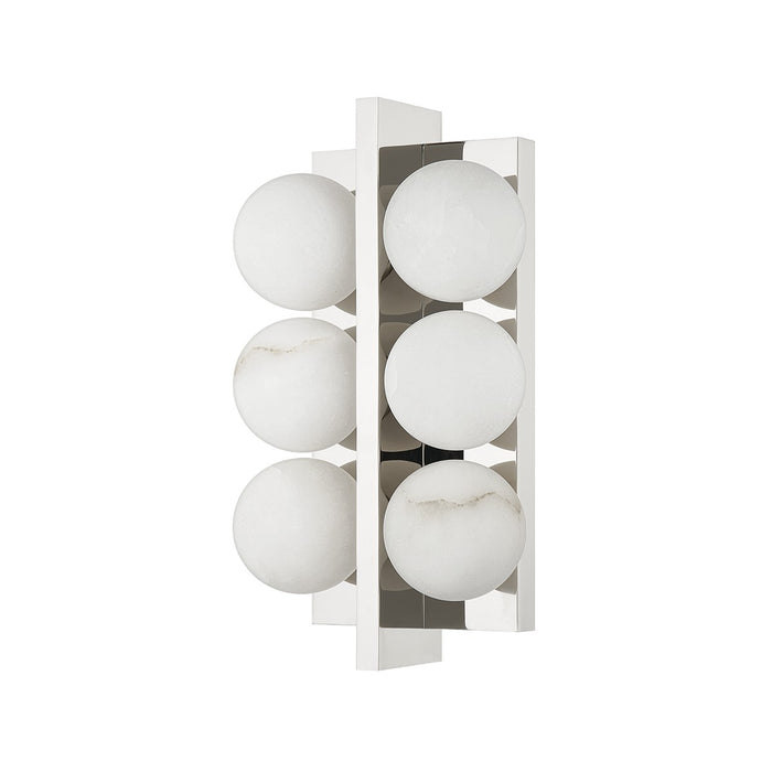 Corbett Lighting 357-06-PN LED Wall Sconce, Polished Nickel