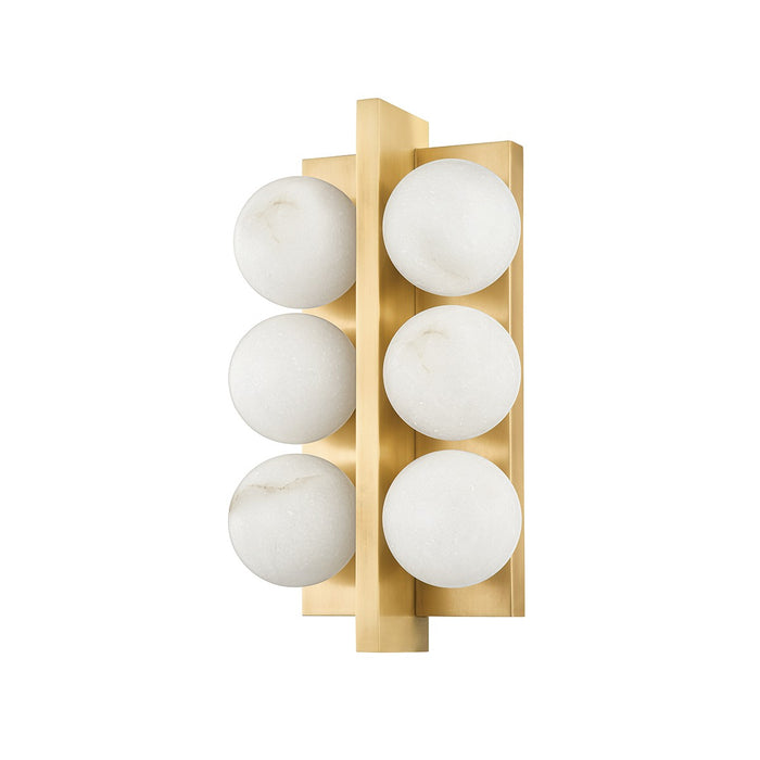 Corbett Lighting 357-06-VB LED Wall Sconce, Vintage Brass