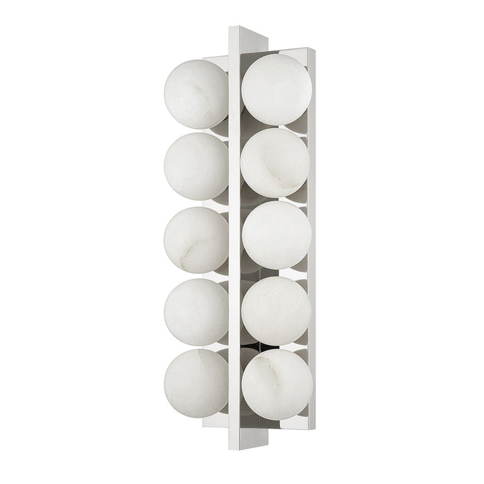 Corbett Lighting 357-10-PN LED Wall Sconce, Polished Nickel