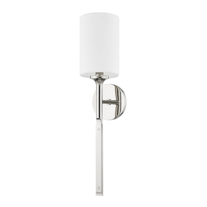Hudson Valley 3122-PN One Light Wall Sconce, Polished Nickel