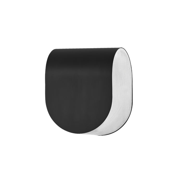 Hudson Valley 3608-BBR LED Wall Sconce, Black Brass