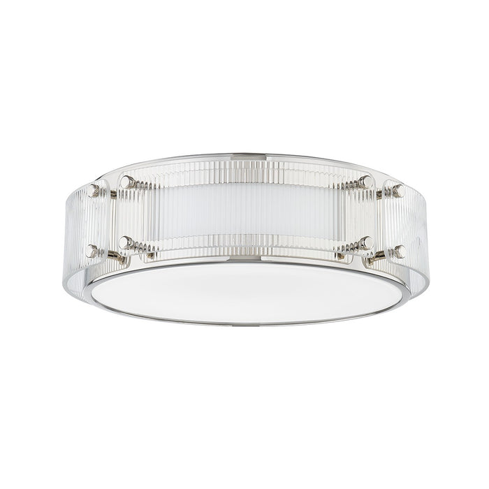 Hudson Valley 4714-PN LED Flush Mount, Polished Nickel