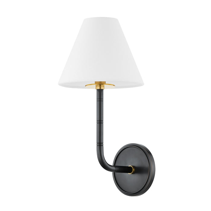 Hudson Valley 7216-AOB One Light Wall Sconce, Aged Old Bronze