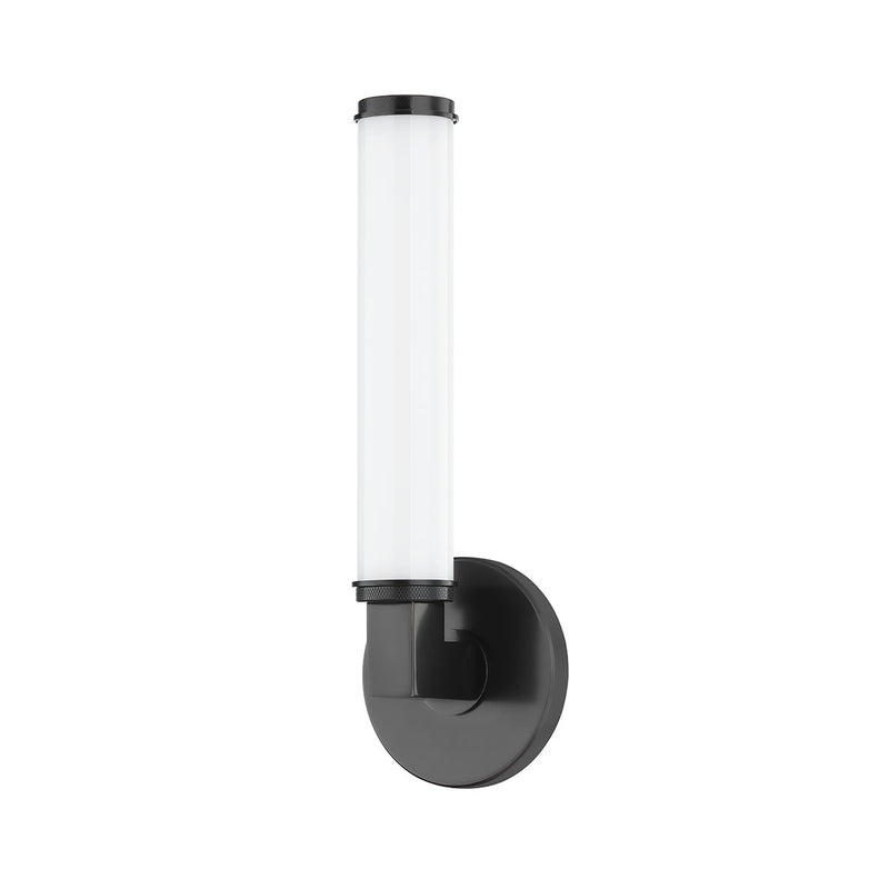 Hudson Valley 8714-OB LED Wall Sconce, Old Bronze