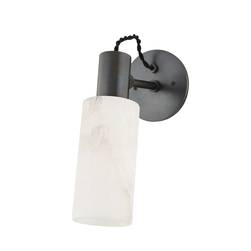 Hudson Valley 9005-DB One Light Wall Sconce, Distressed Bronze