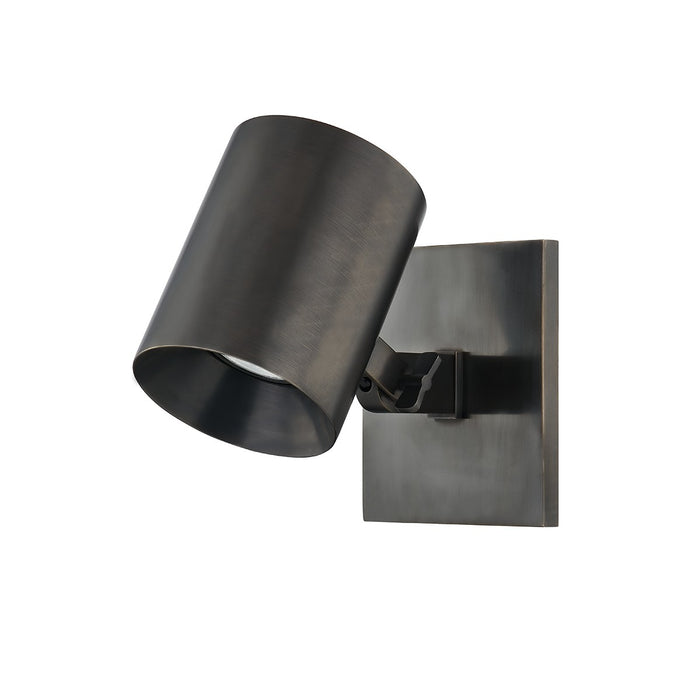 Hudson Valley MDS1700-DB One Light Wall Sconce, Distressed Bronze